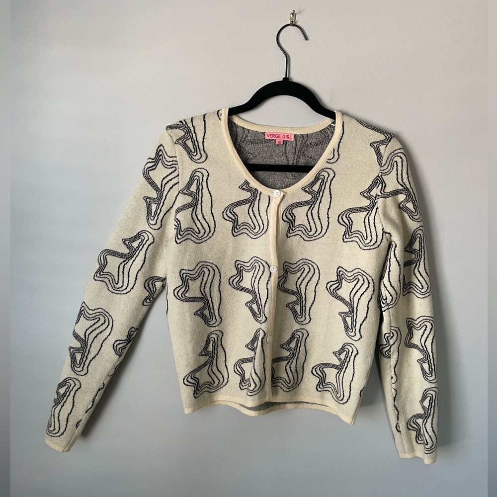 Verge Girl Knit Cardigan